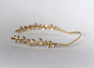 Venus Vines & Pearls Goddess Crown