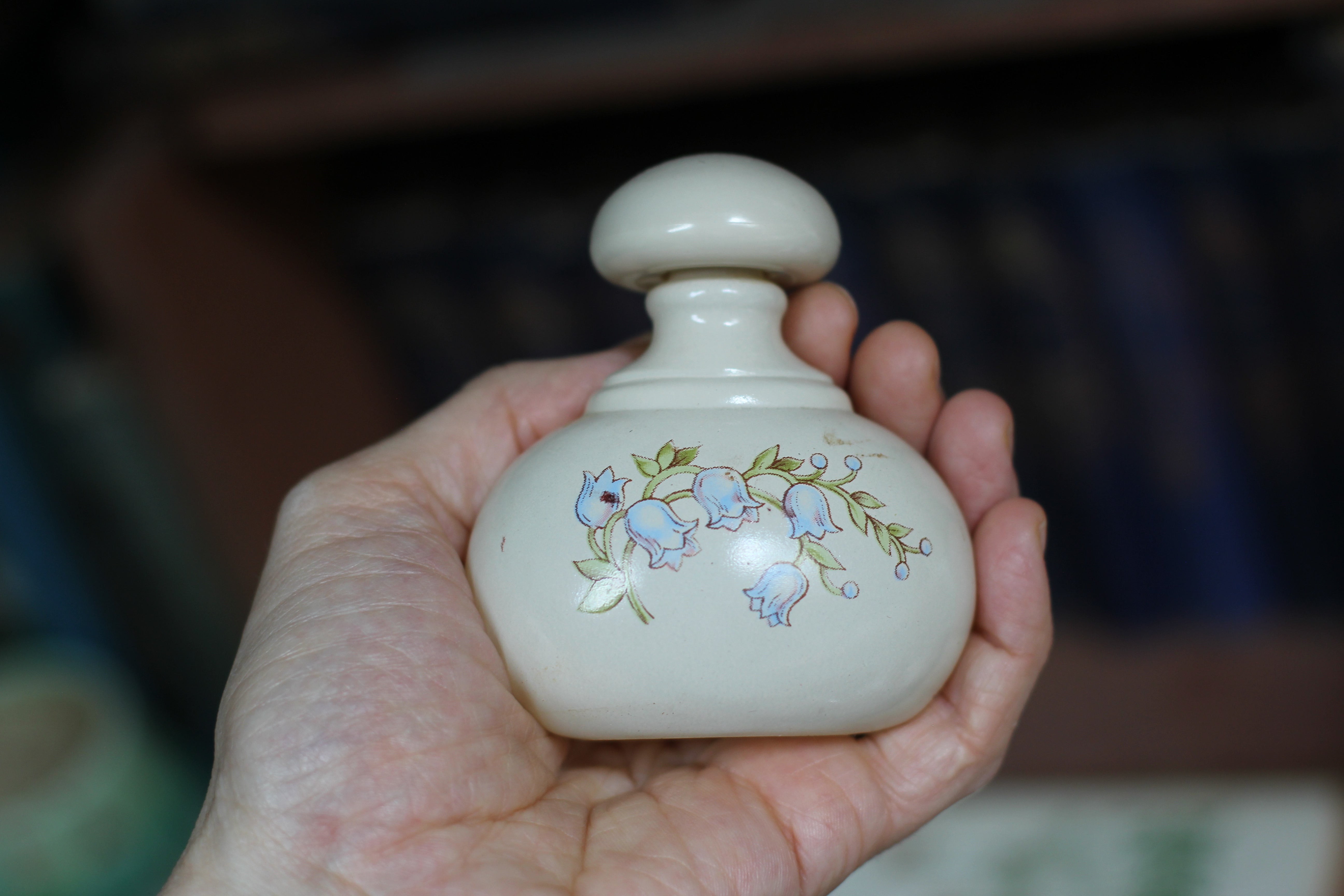 Vintage Avon Lily of the Valley Bottle
