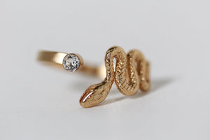 Preorder * Snake Crystal Ring