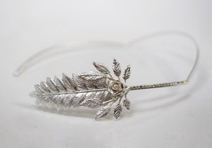 Summer Rose Goddess Crown