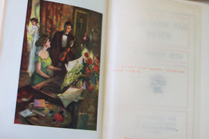 Antique Book Old Rose & Silver by Myrtle Reed 1909 Hardback.