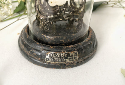 Antique Dome Clock Perfume Bottle