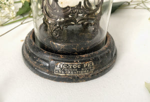 Antique Dome Clock Perfume Bottle