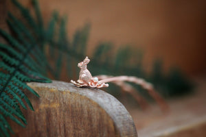 Small Bunny Hair Prong