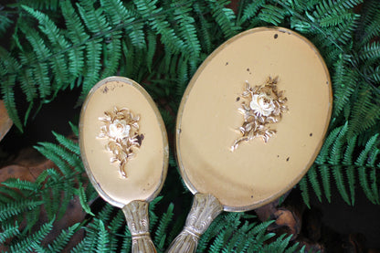 Antique Roses Floral Vanity Set