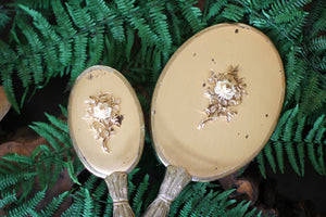 Antique Roses Floral Vanity Set