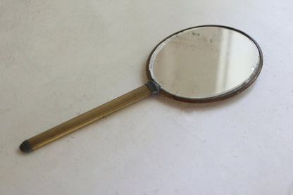 Antique Rose Hand Mirror