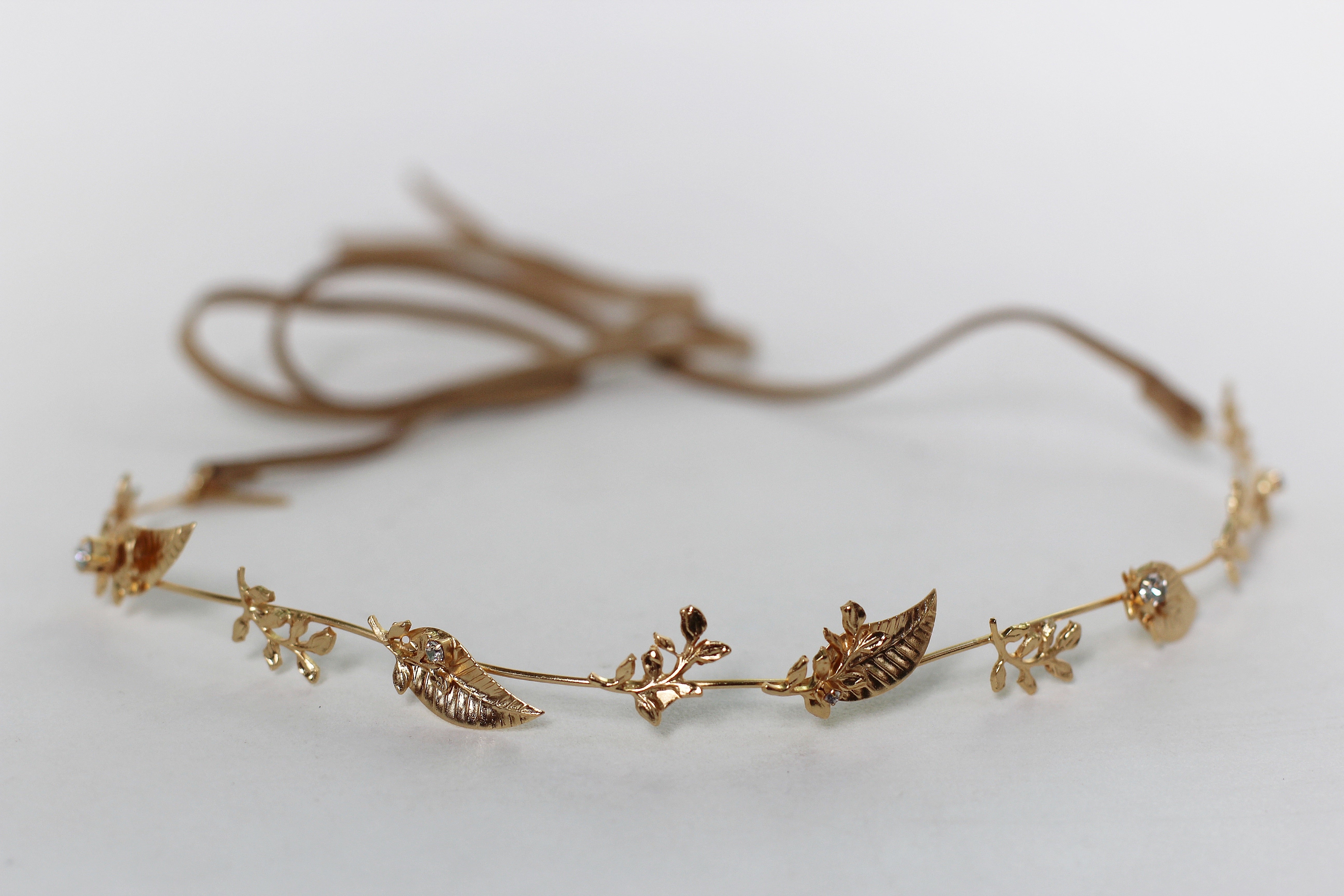 Crystal Twigs Wreath