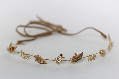Crystal Twigs Wreath