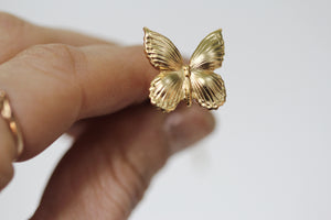 Little Butterfly Hair Prong