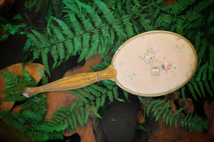 Antique Roses Hand Mirror