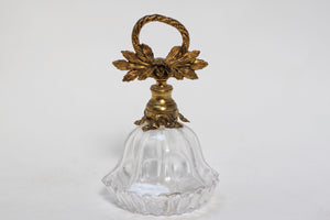 Antique Floral Topper Perfume Bottle