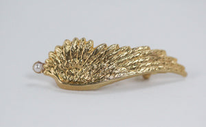 Preorder* Angel Wing Pearl Barrette