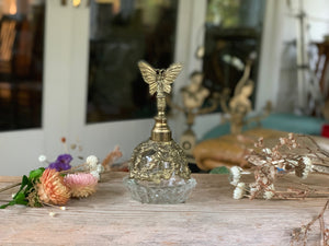 Antique Rare Butterfly Perfume Bottle