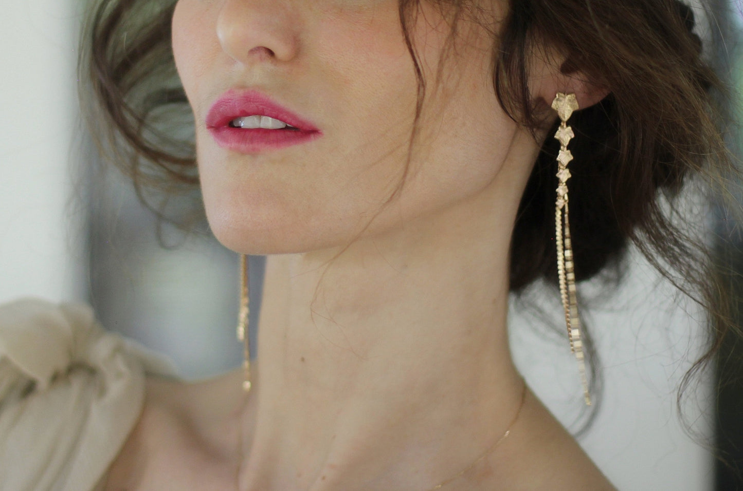 Preorder * Ivy Chains Earrings
