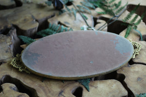 Antique Cherubs / Angels Mirror Tray