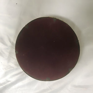 Vintage Circular Mirror Tray
