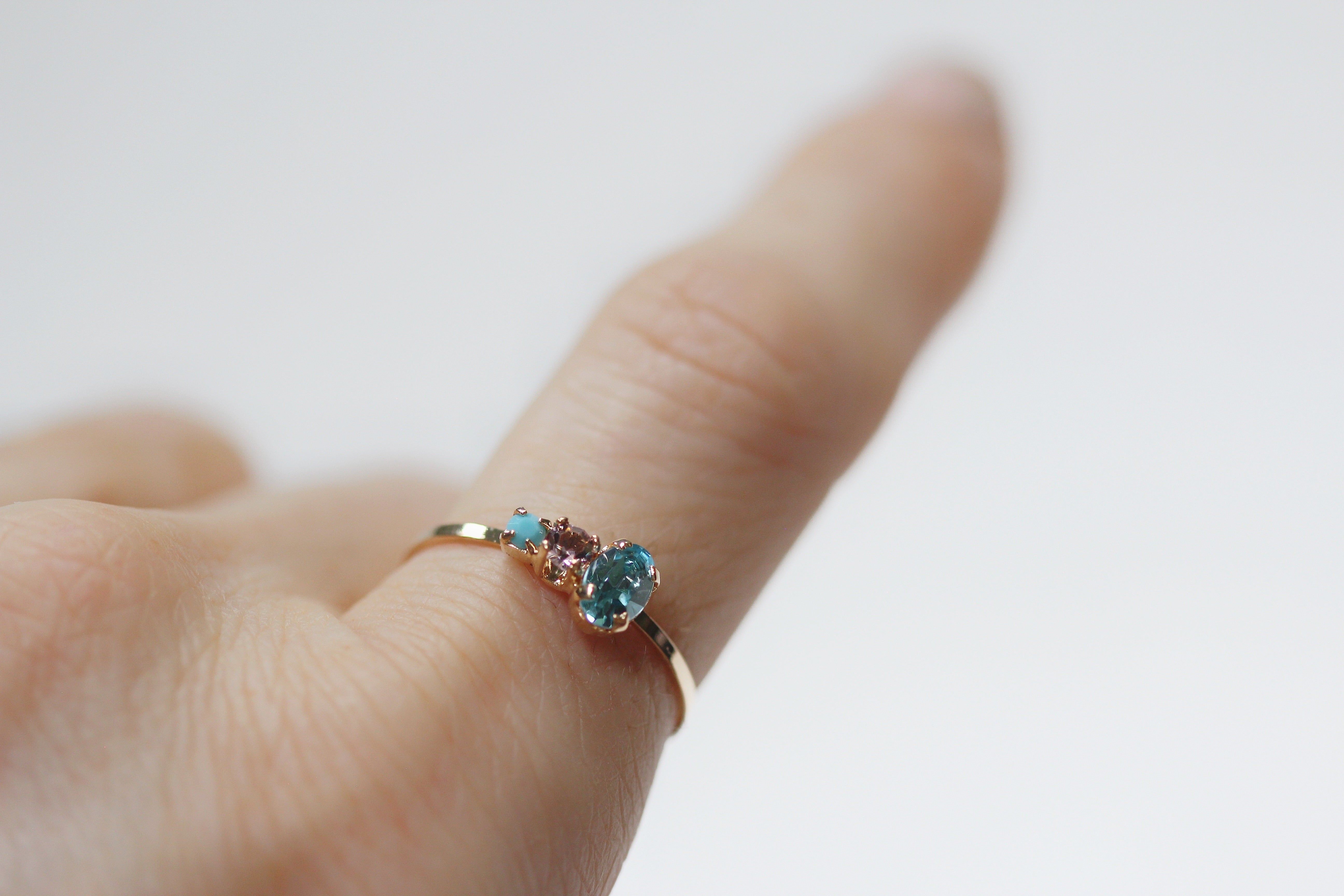 Blue Dream Crystals Ring