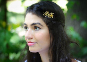Forest Branch Goddess Crown