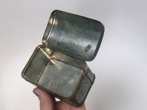 Antique Columbia Tea Co Tin Trinket