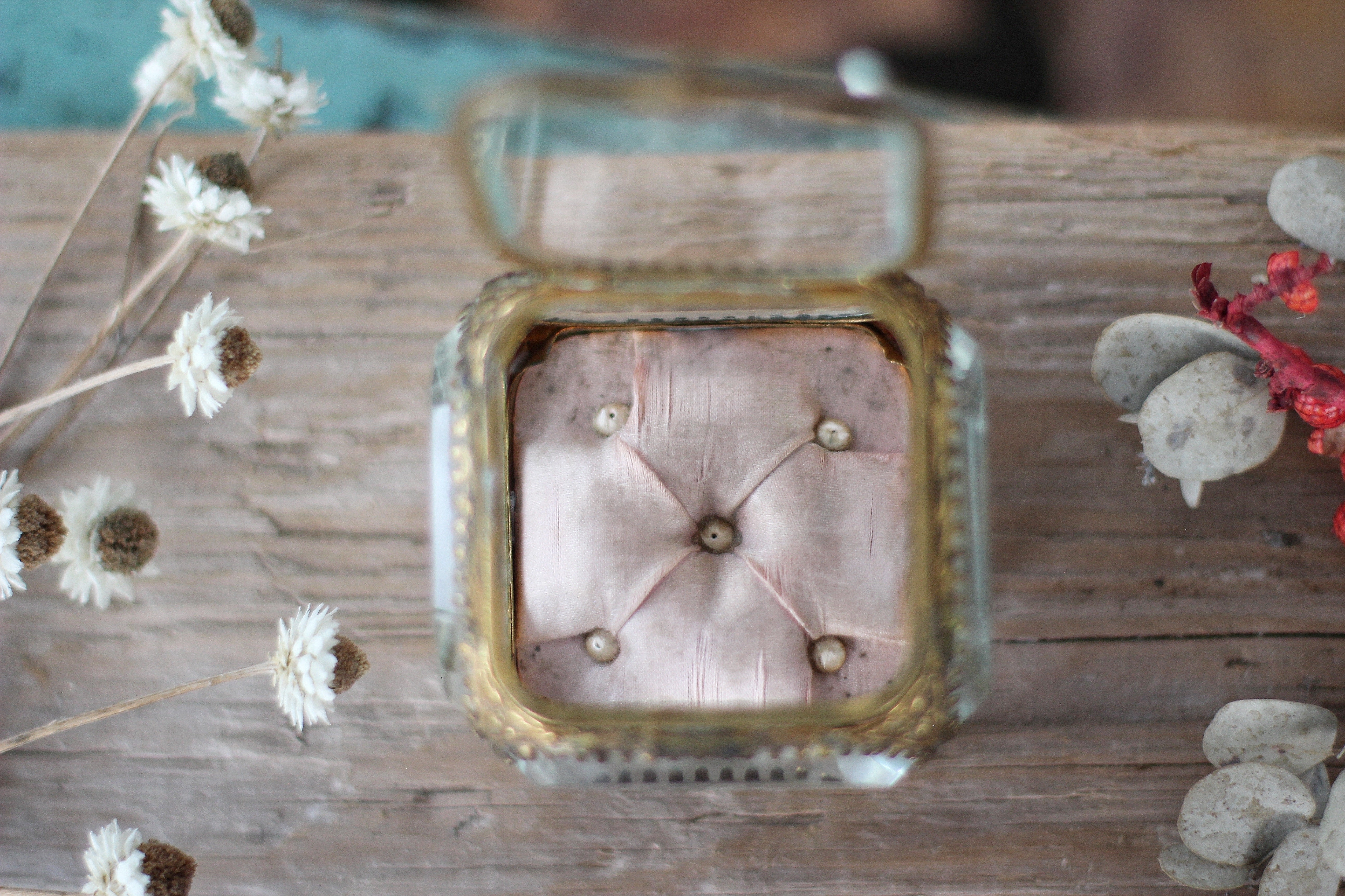 Antique French Victorian Jewelry Box