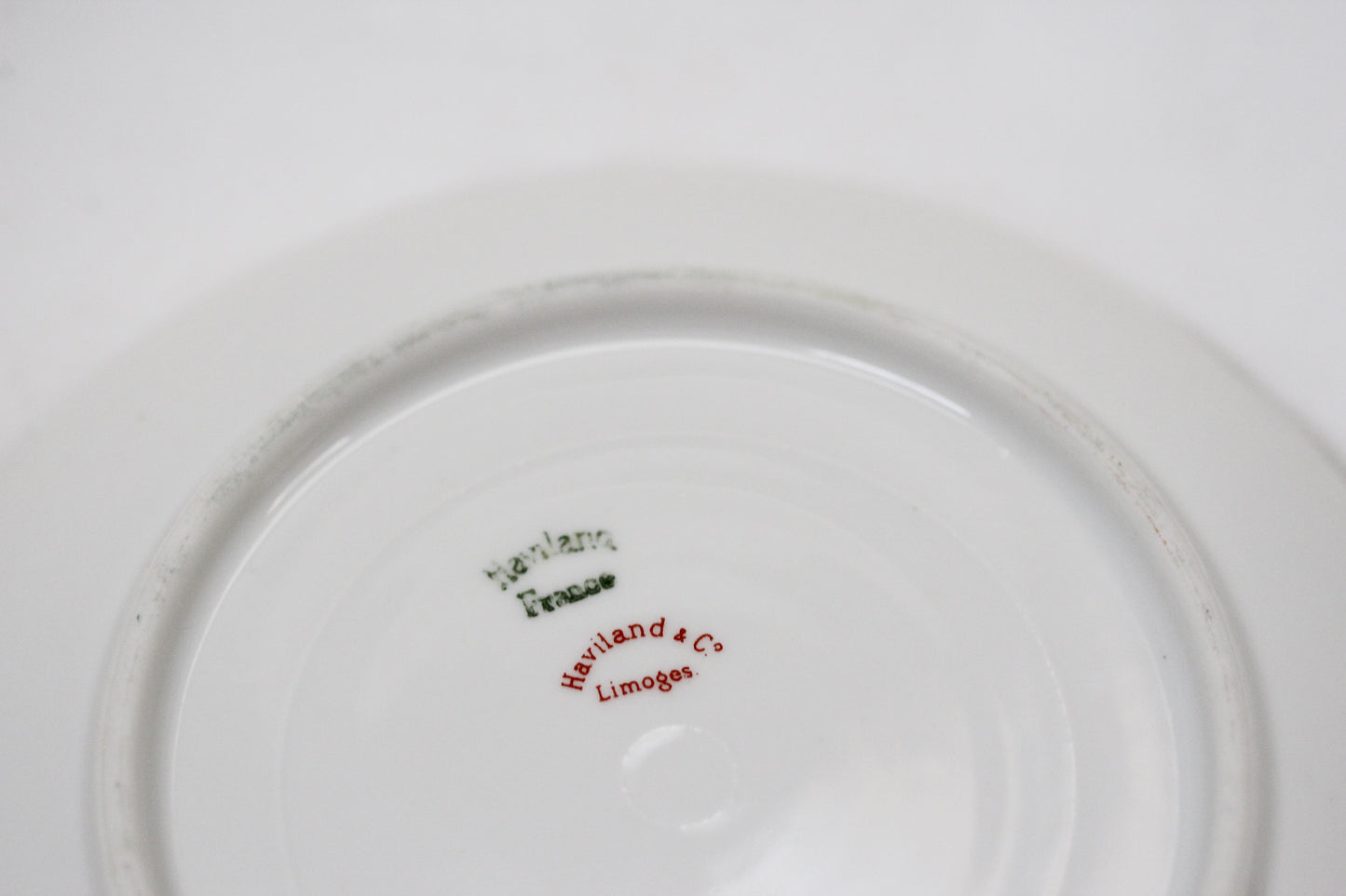 Vintage Limoges Haviland France Tea Cup Set