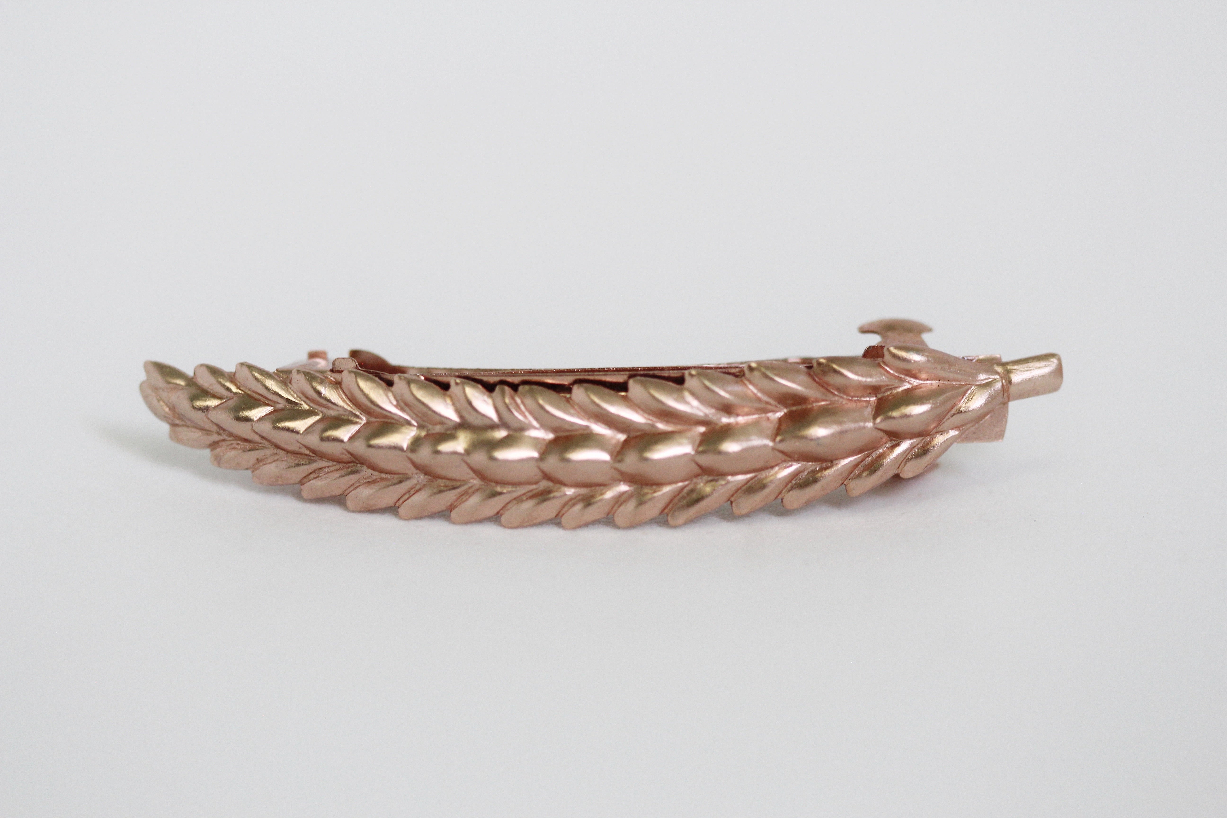 Preorder*** Wheat Barrette