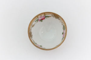 Vintage Miniature Floral Ring Dish