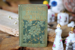 Antique Book, "Barrack Room Ballads and Ditties" By Kipling, Hardback.