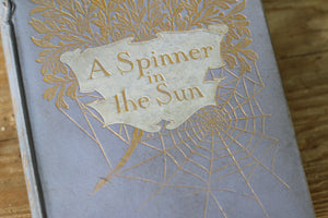 Antique Book A Spinner in the Sun by Myrtle Reed 1906 Hardback.