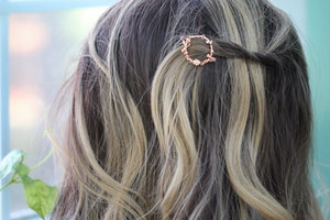 Circle of Eden Barrette