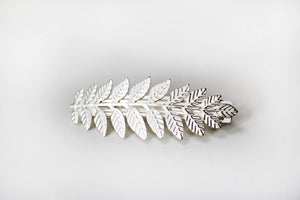 Athena Leaf Barrette- discounted version