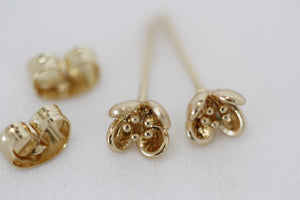 Sakura flowers Stud Earrings