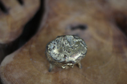 Antique Miniature Art Nouveau Ring Box