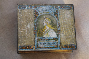 Vintage Whitman's Salmagundi Tin Box