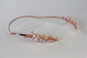 Spring Bloom Floral Goddess Crown