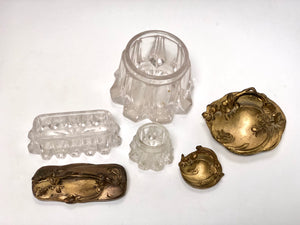 Antique Art Nouveaux Jewelry Boxes - Set of 3