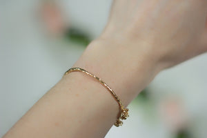 Sakura / Cherry Blossom Branch Bracelet