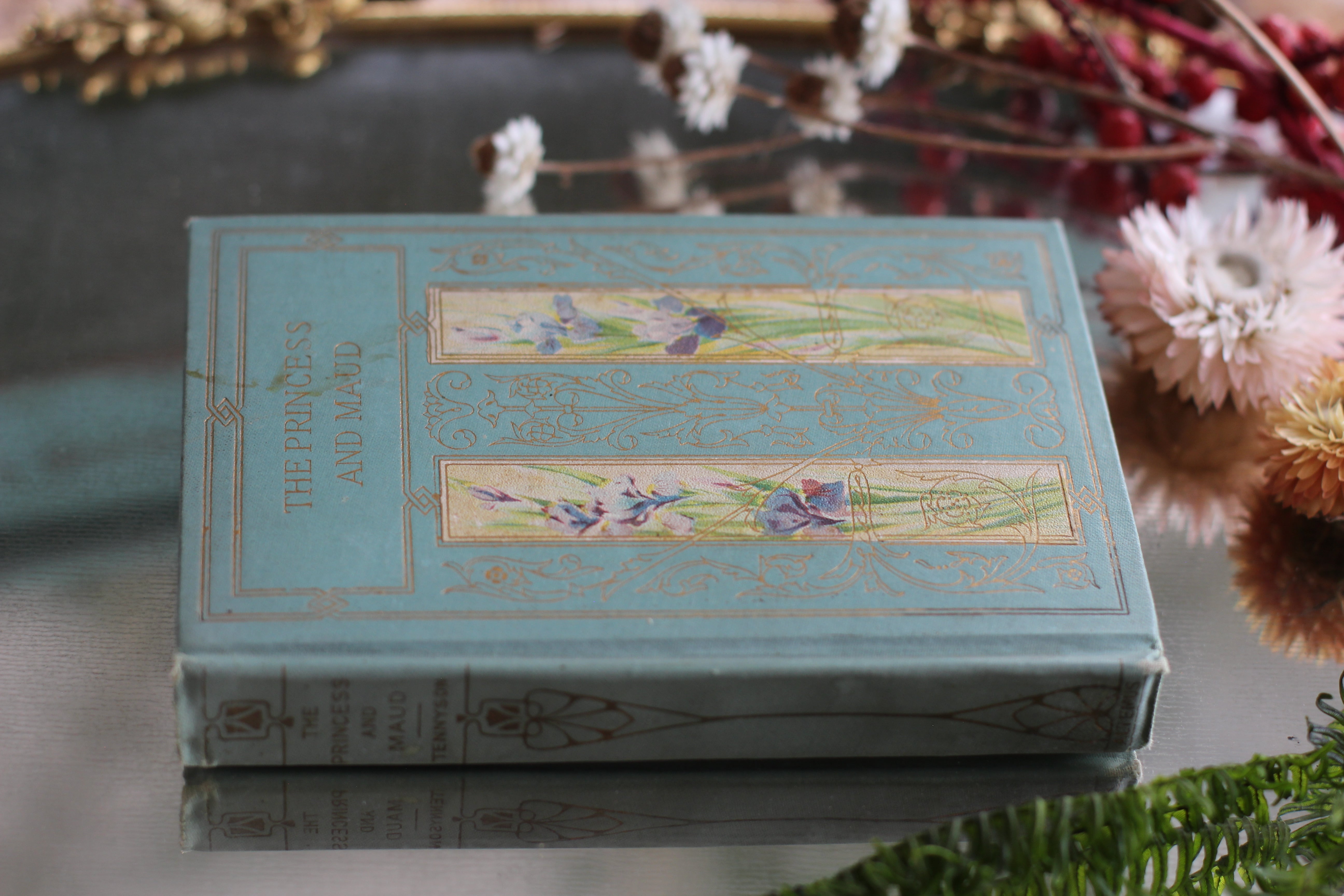 Antique The Princess And Maud Alfred, Lord Tennyson Altemus Hardcover Book