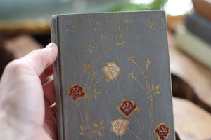 Copy of Antique Book: The Crown of Wild Olive by John Ruskin Hardback Cover