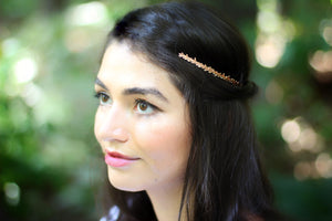 Dainty Twig Branches Goddess Crown