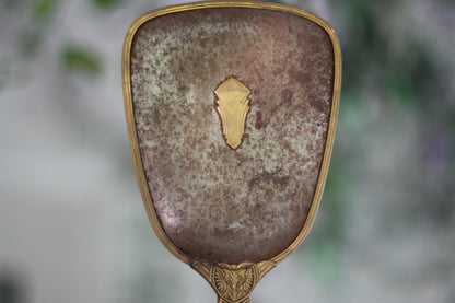 Antique Distressed Hand Mirror