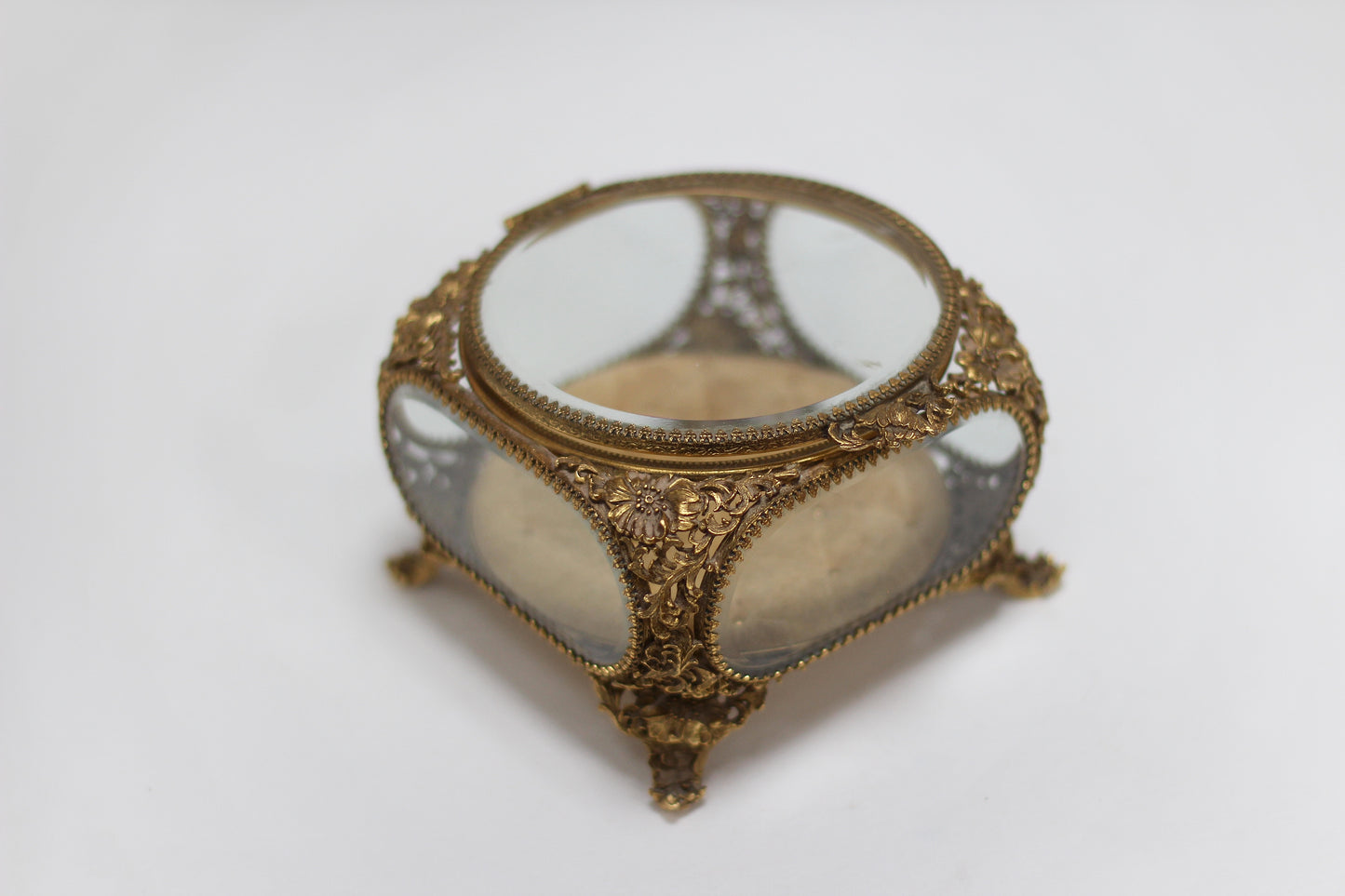 Antique Matson Jewelry Box