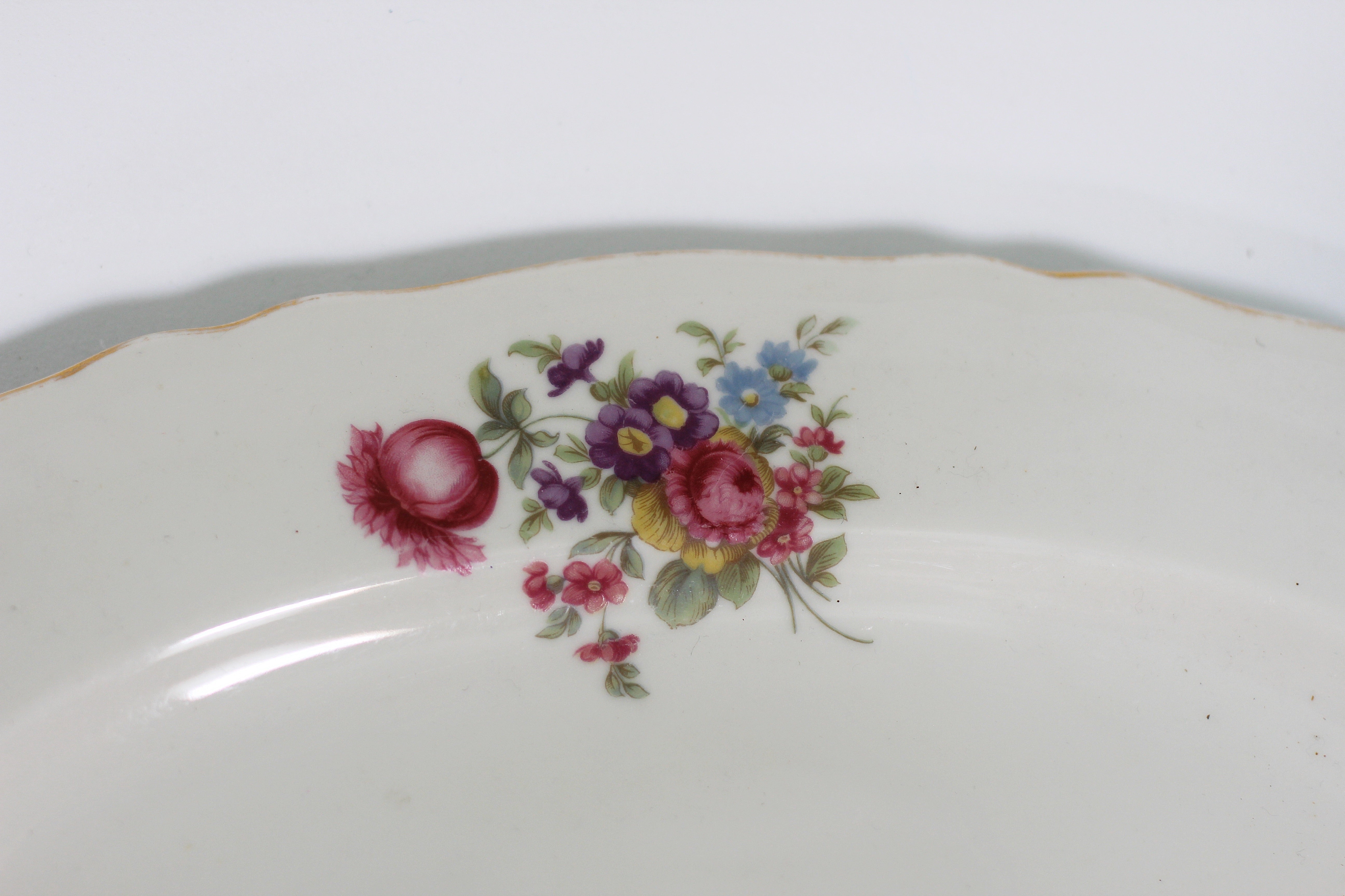 Vintage Franconia Selb Bavaria Porcelain Tray