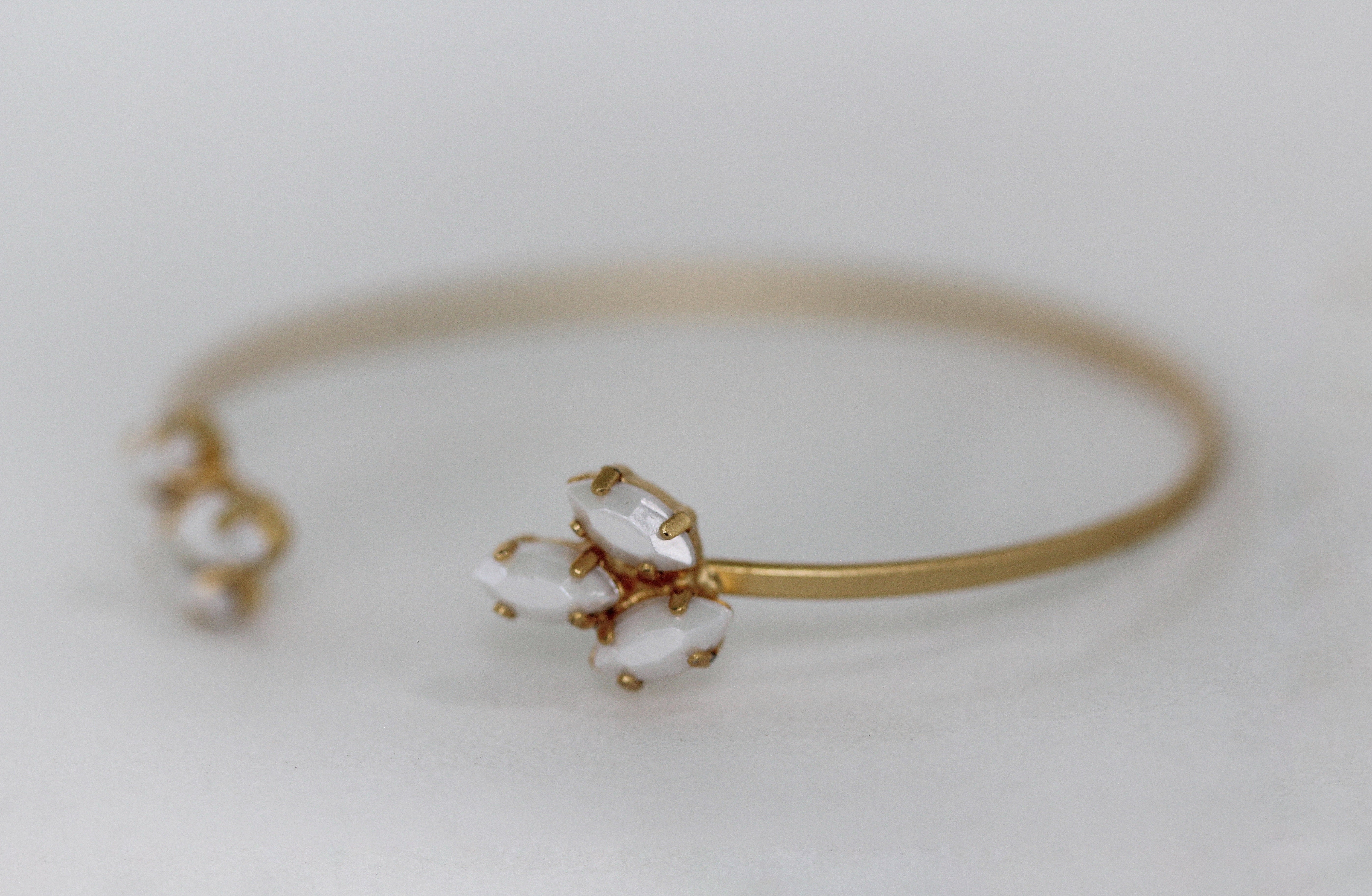 Preorder * Lenox Pearl Bracelet