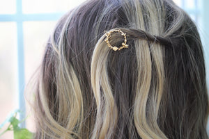 Circle of Eden Barrette