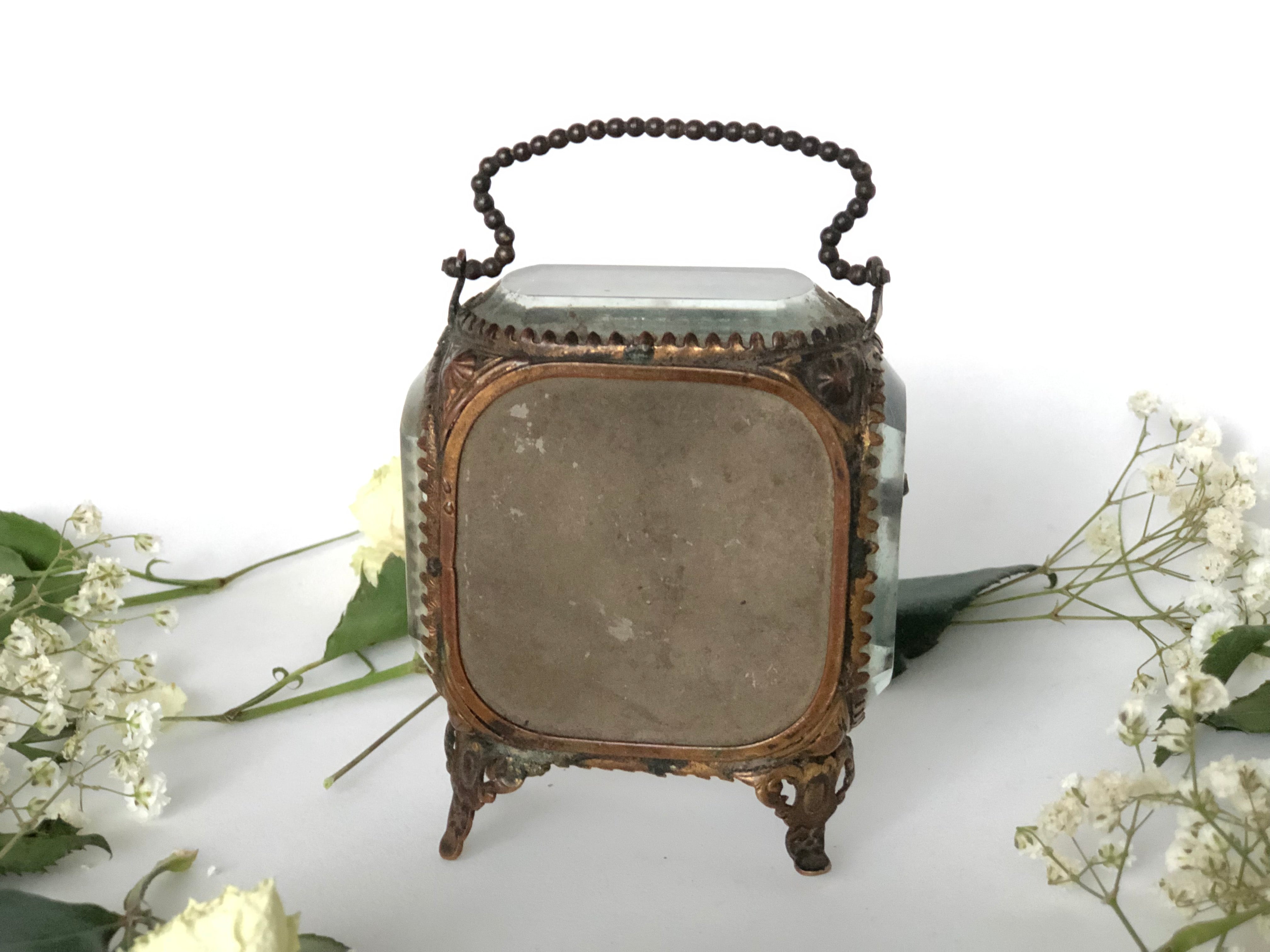 Antique French Victorian Watch display case