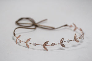 Preorder* Suzanne Double Leaves & Pearls Wreath