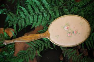 Antique Roses Hand Mirror