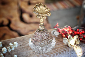 Antique Seashell Filigree Perfume Bottle